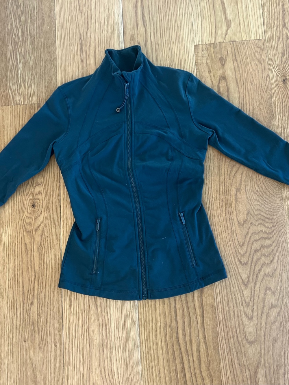 lululemon athletica Women's Teal Zip-Up Define Jacket